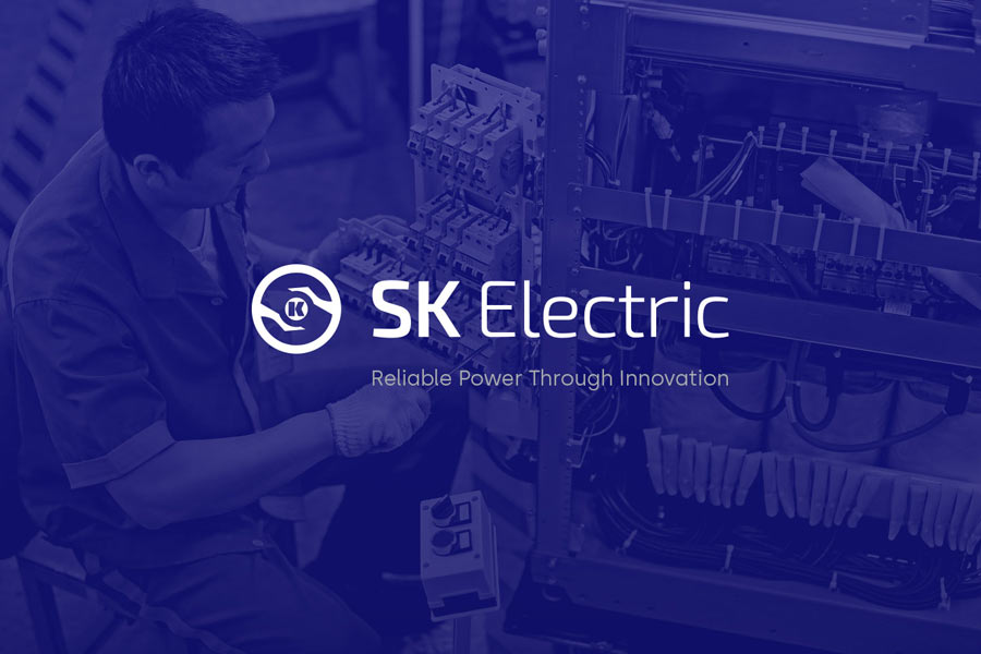 SK Electric Logo